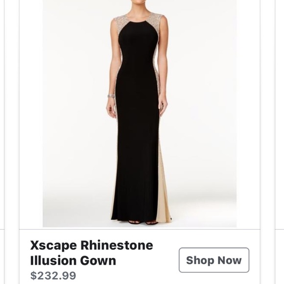 Xscape Dresses & Skirts - Party dress worn once